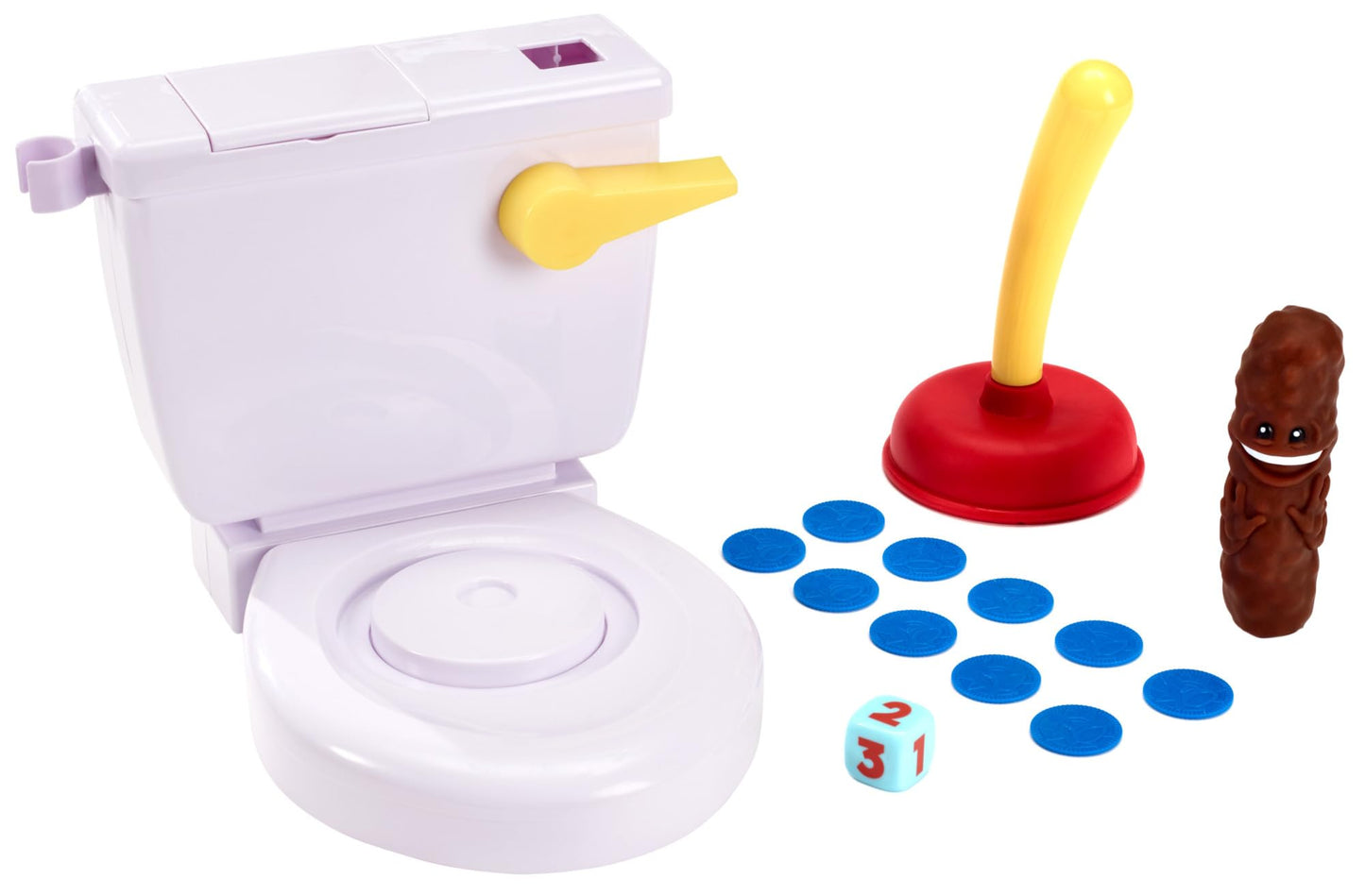 Flush in Frenzy - Caca alarm/ Prinde caca Mattel
