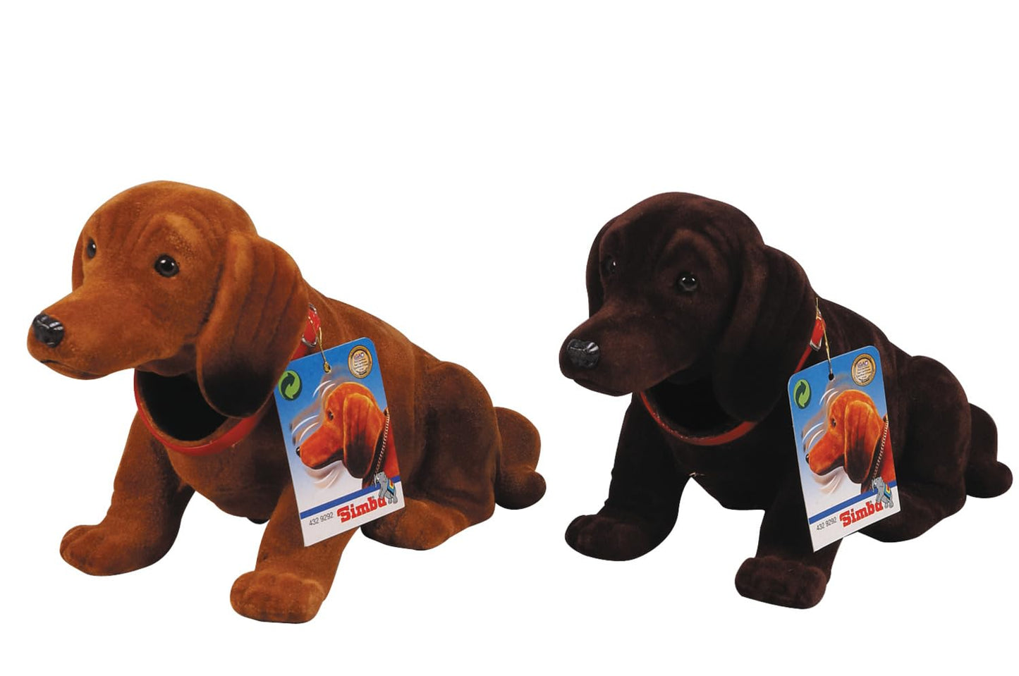 Simba Wackel Waldi Figurină Câine cu Cap Mobil 27 cm de la 3 ani