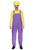 Henbrandt Costum Super Plumber pentru adulți