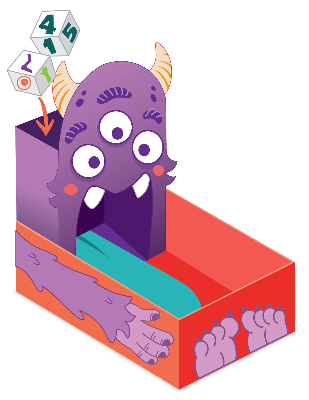Asmodee Exploding Kittens Joc de societate Joc de viteză și observație de la 4 ani pentru copii și familie 2-6 jucători 10 minute (limba franceză)