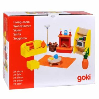 Mobila pentru papusi Goki - Sufragerie 51904