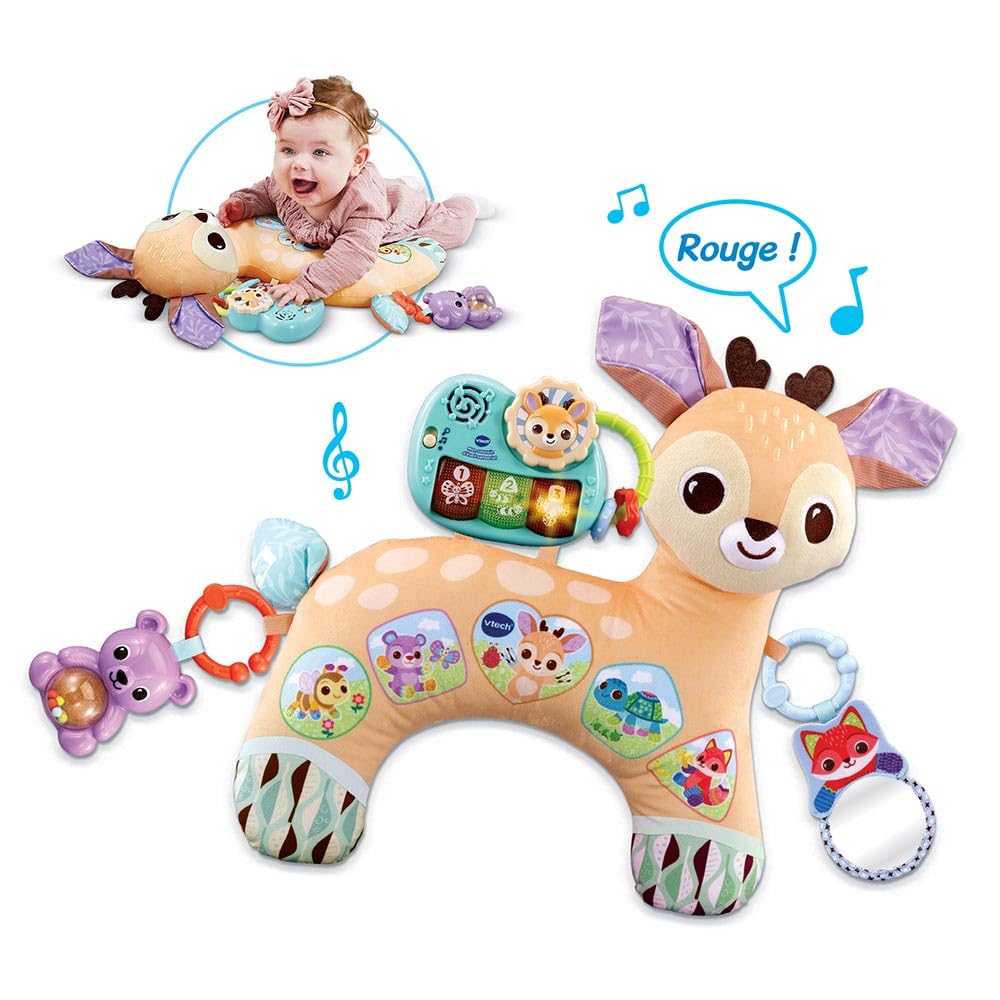 VTech Perna Interactiva Bebelusi cu Pian Detasabil