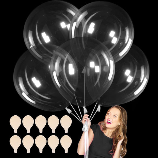 Epokus Baloane transparente XXL, 10 buc, 36 inch