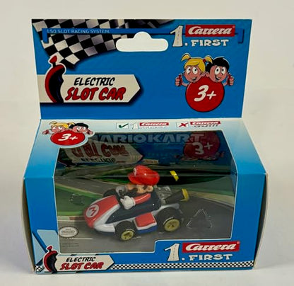 Carrera 20065002 Masina Mario Kart, 1:50, 3+ ani