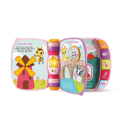 Vtech Super Carte Fermecată Loulous, 6-36 luni (FR)