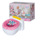 Baby Born Toaletă pentru păpuși cu funcție sonoră