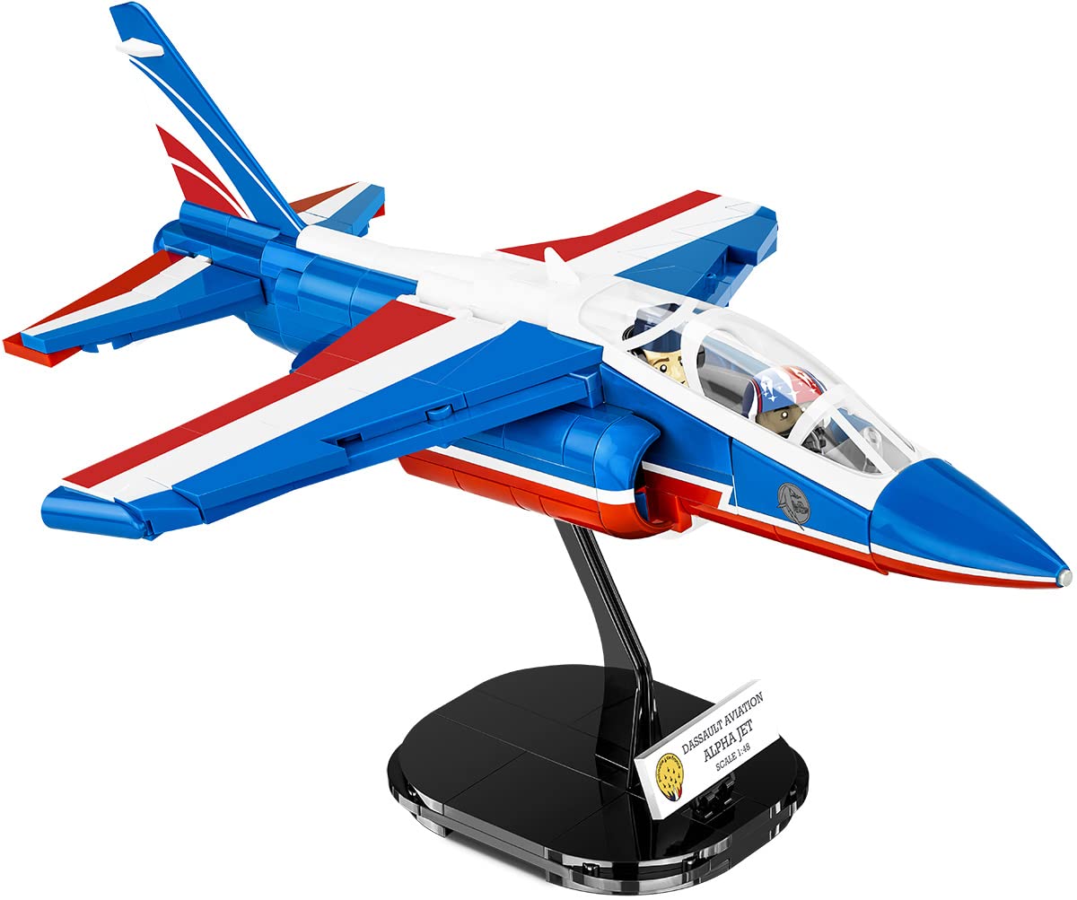 Alpha Jet - Patrouille De France - seturi constructie