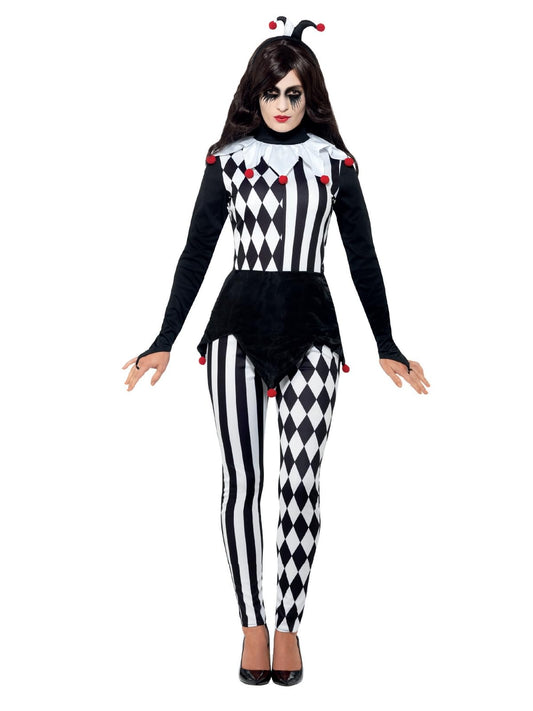 Smiffy's Costum Bufoniță, negru