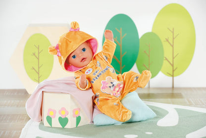 BABY born Costum de urs pentru păpuși 36 cm