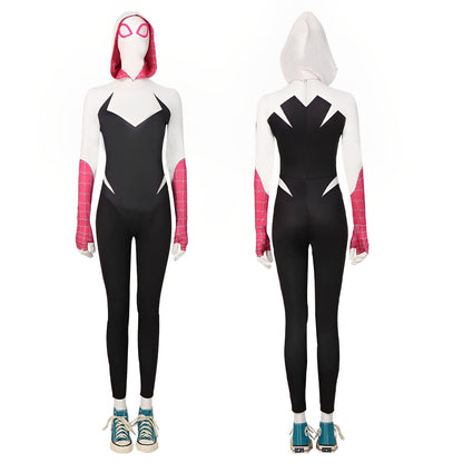 Ansamy Costum Gwen Spider-Man Marvel, 9-10 ani