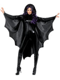 Smiffys Pelerin vampir unisex adulți, Halloween