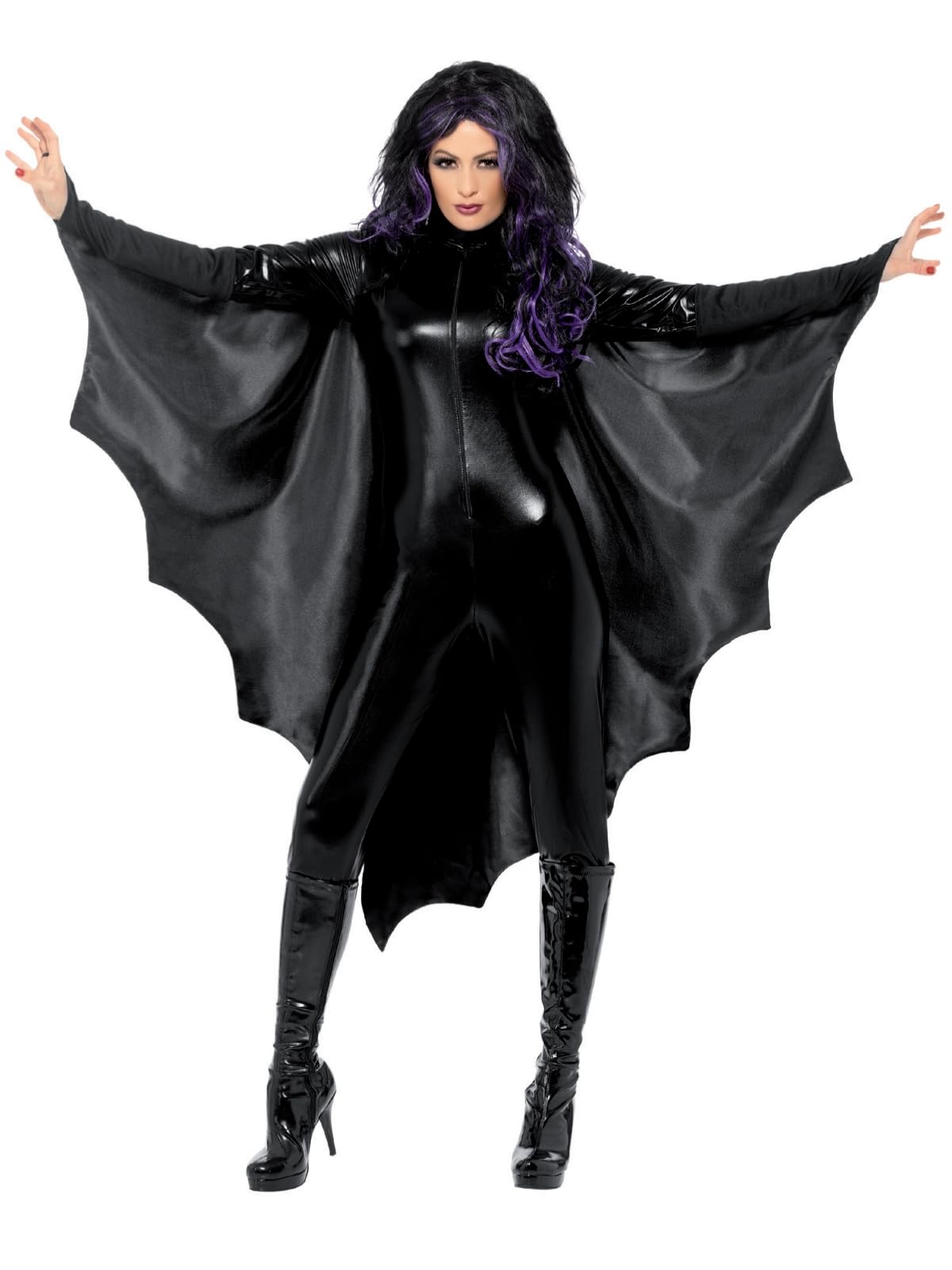 Smiffys Pelerin vampir unisex adulți, Halloween