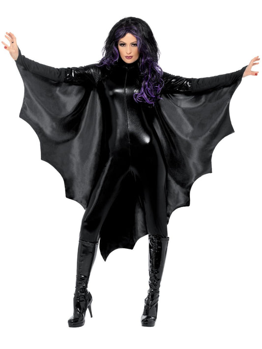Smiffys Pelerin vampir unisex adulți, Halloween