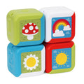 Chicco Cuburi multifunctionale 2in1, 4 cuburi, 10-36 luni