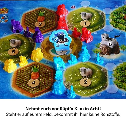 Kosmos 697495 Catan Junior Joc societate, 6+ ani