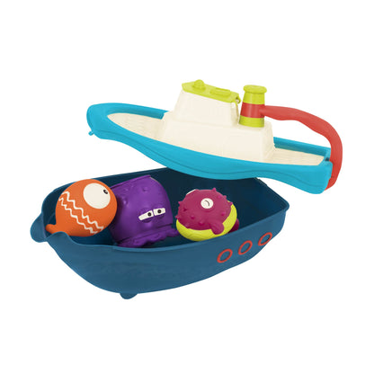 B. toys Set jucării de baie, 5 piese, 12 luni+