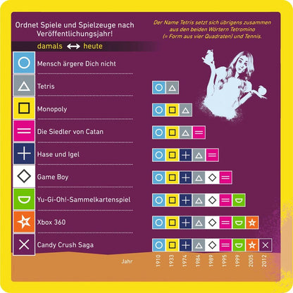 Moses Joc de Societate Schatz it, quiz/bluff, 2-5 jucatori