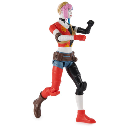 Figurina de Acțiune Harley Quinn DC Comics, Jucărie de Colecție Supereroi 30 cm pentru Băieți și Fete de la 3 Ani