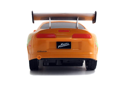 Jada Toys RC Toyota Supra Fast & Furious, 1:24, 6+ ani