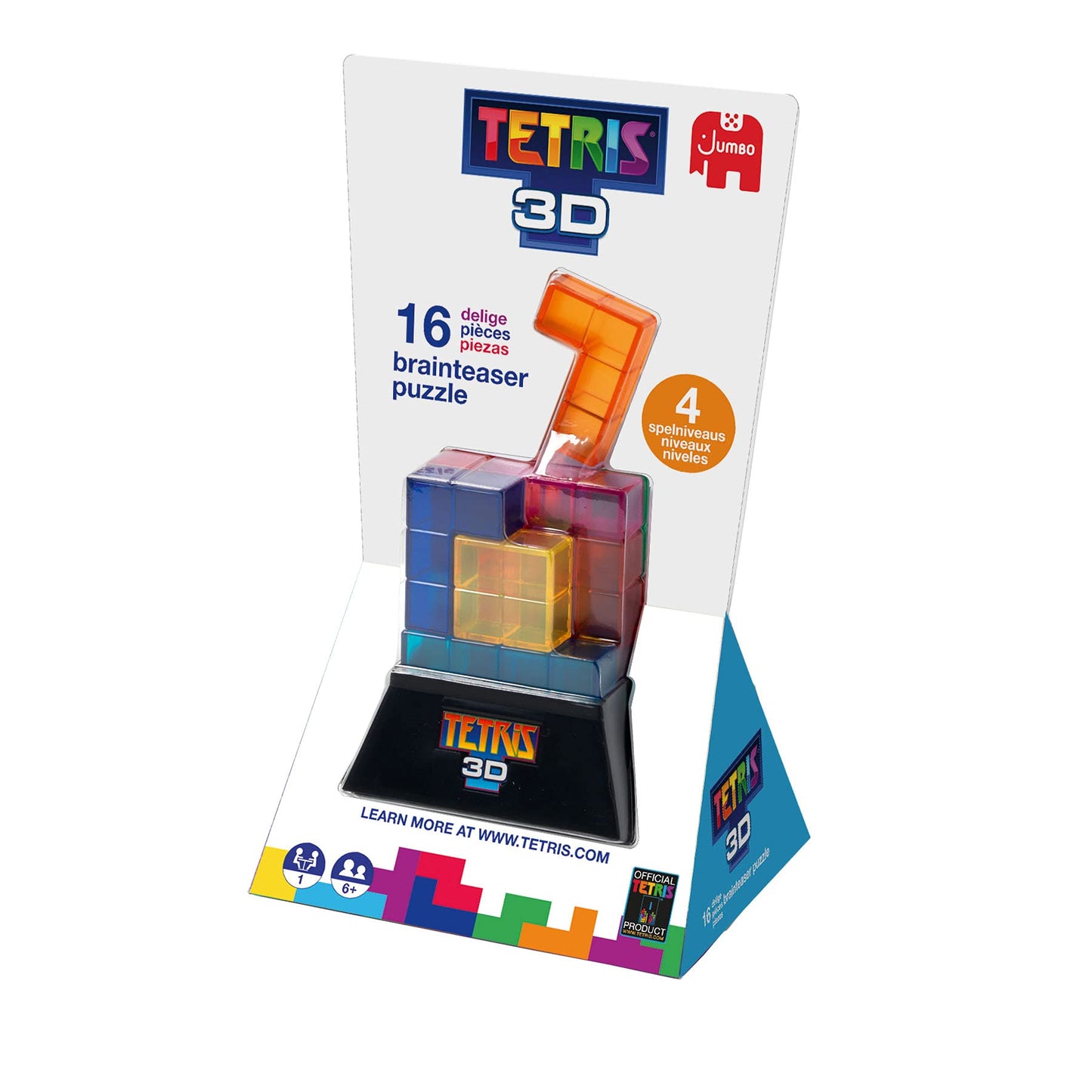 Puzzle cub Tetris 3d Jumbo