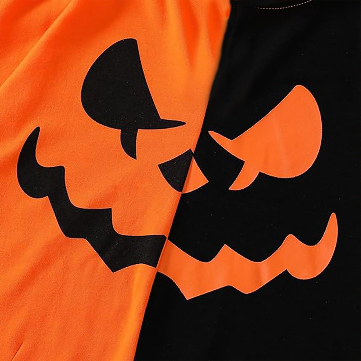 Jingtops Costum Halloween Pelerină Dovleac, 3-12 ani