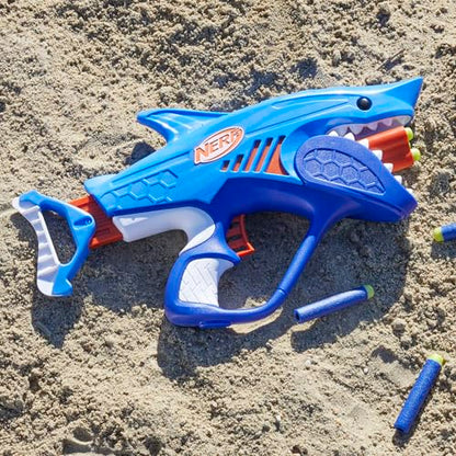 Nerf Junior Wild Sharkfire - Blaster cu săgeți ușor de utilizat
