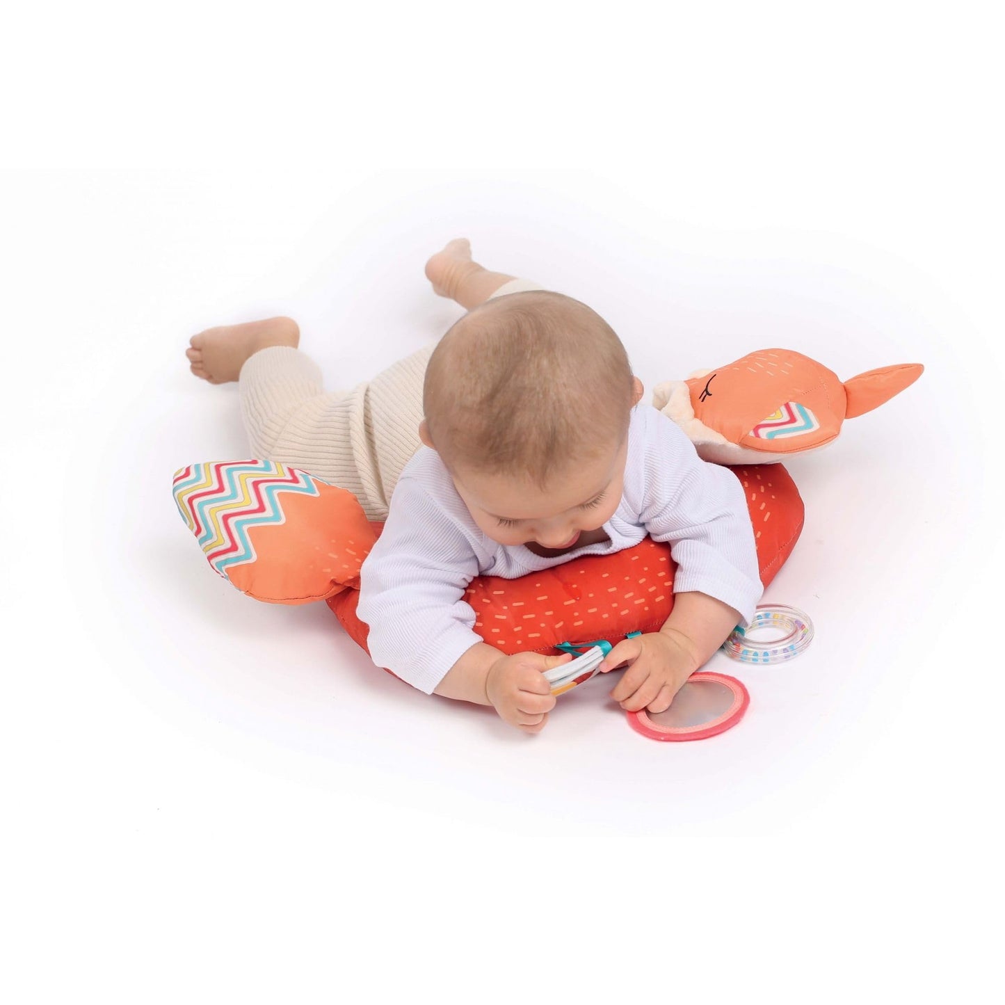 LUDI 30101 Perna Activități Fuchs, Alb