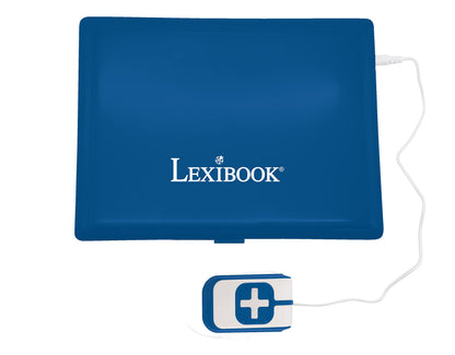 Lexibook Calculator bilingv Spaniola/Engleza, 130 activitati