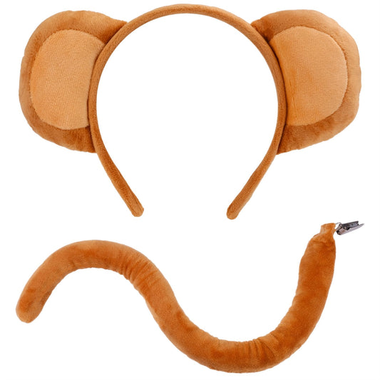 Beviliu Set Accesorii Costum Maimuță, 2 piese