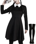 Miulruma Costum Miercuri Familia Addams, 4 piese