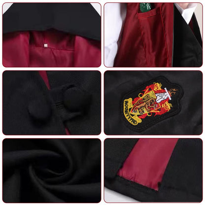 ZHIXUN Costum magician Harry Potter (L, rosu)