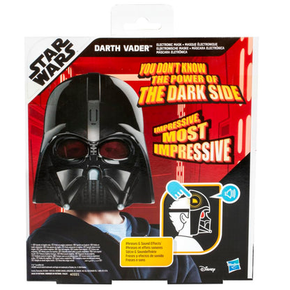 Star Wars Mască electronică Darth Vader, 5+ ani