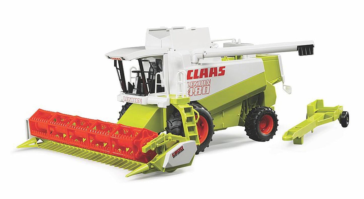 Bruder 02120 Combină agricolă Claas Lexion 480, scară 1:20