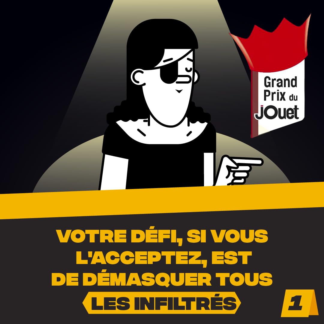 ATM Gaming Little Secret Joc bluff, 12+ ani (FR)