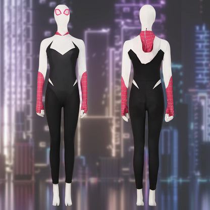 Ansamy Costum Gwen Spider-Man Marvel, 9-10 ani