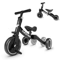 Besrey Bicicletă echilibru 5-în-1, tricicletă, 1-4 ani