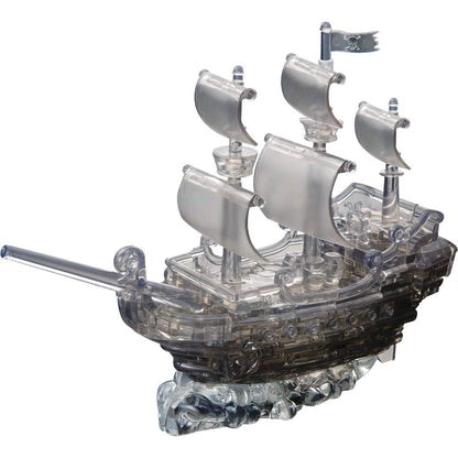 HCM Kinzel Puzzle 3D Cristal Vapor Pirat, 101 piese