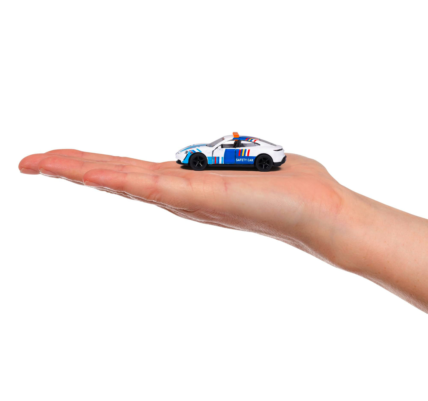 Majorette Porsche Motorsport Deluxe Taycan Turbo S Mașinuță de colecție 7,5 cm pentru copii de la 3 ani