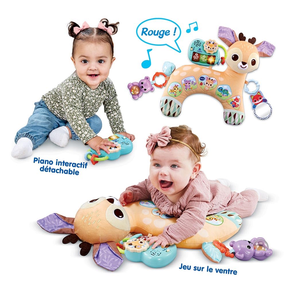 VTech Perna Interactiva Bebelusi cu Pian Detasabil