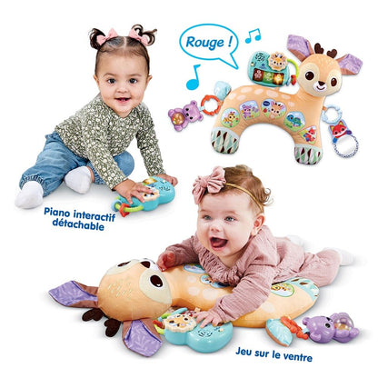 VTech Perna Interactiva Bebelusi cu Pian Detasabil