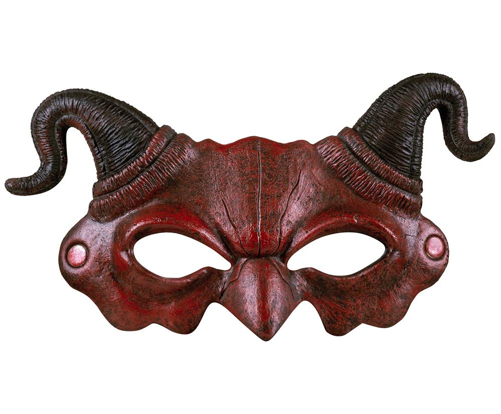 Boland 72254 Mască demon din spumă, adulți