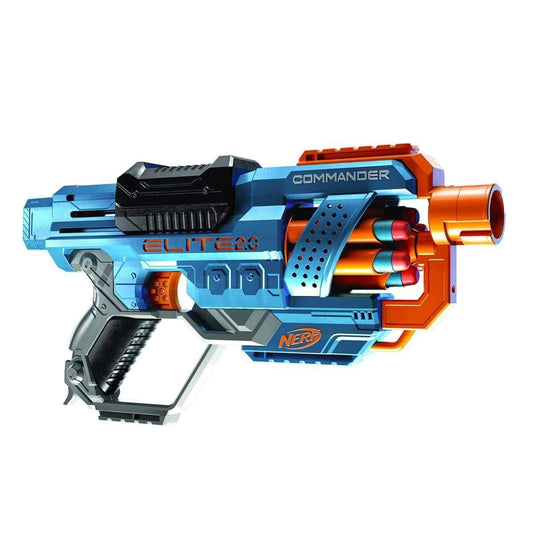 Nerf Elite 2.0 Commander RD-6 Blaster, 12 săgeți