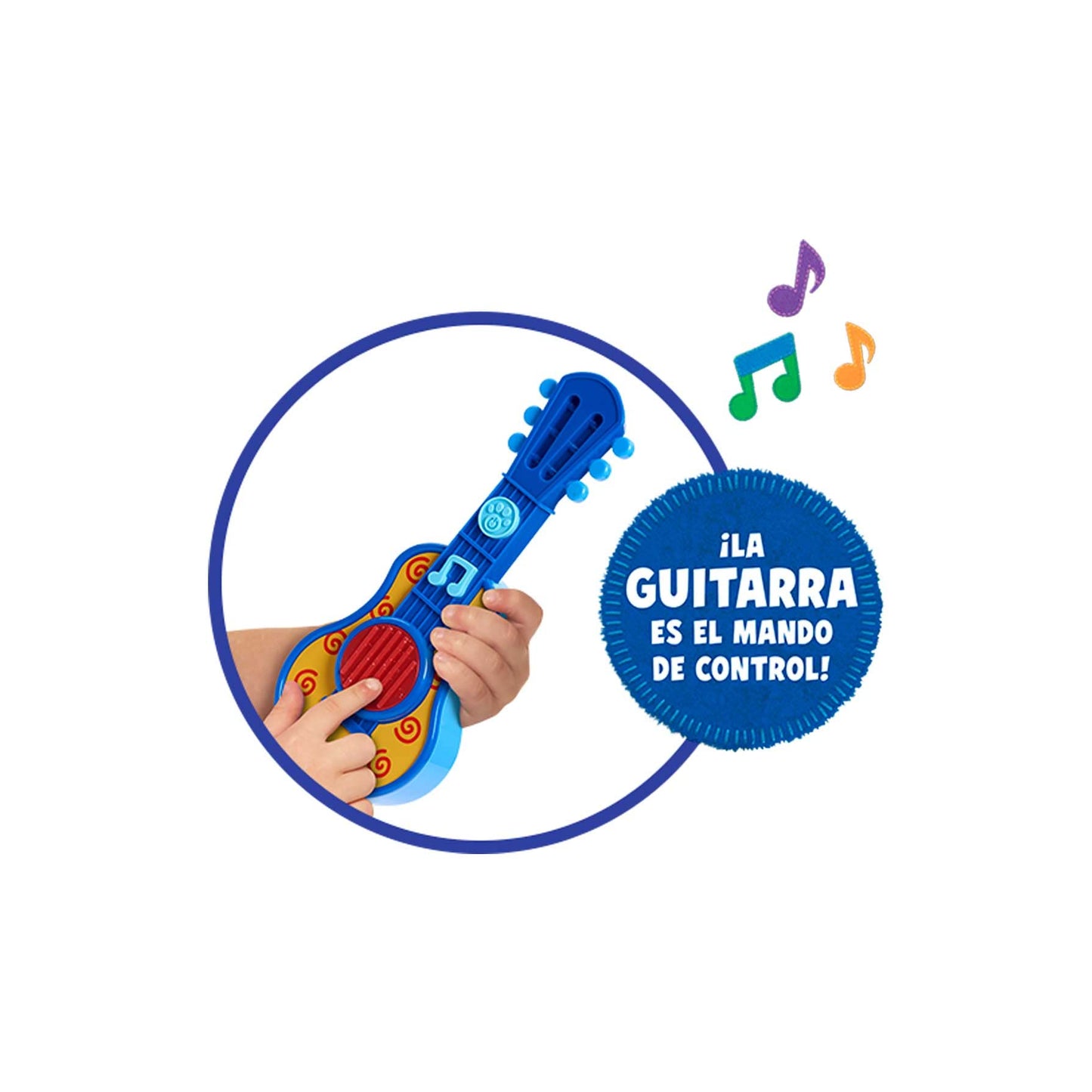 Famosa - Jucărie de pluș electronică cainele dansator Dance Along Blue, 37 cm (BLU08000)