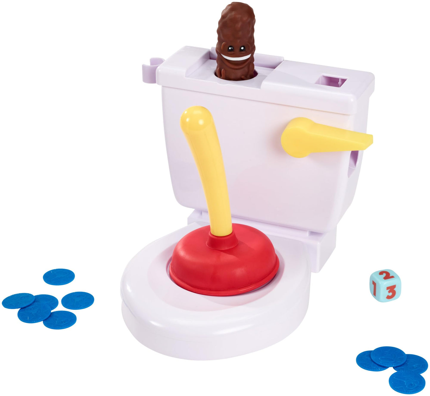 Flush in Frenzy - Caca alarm/ Prinde caca Mattel