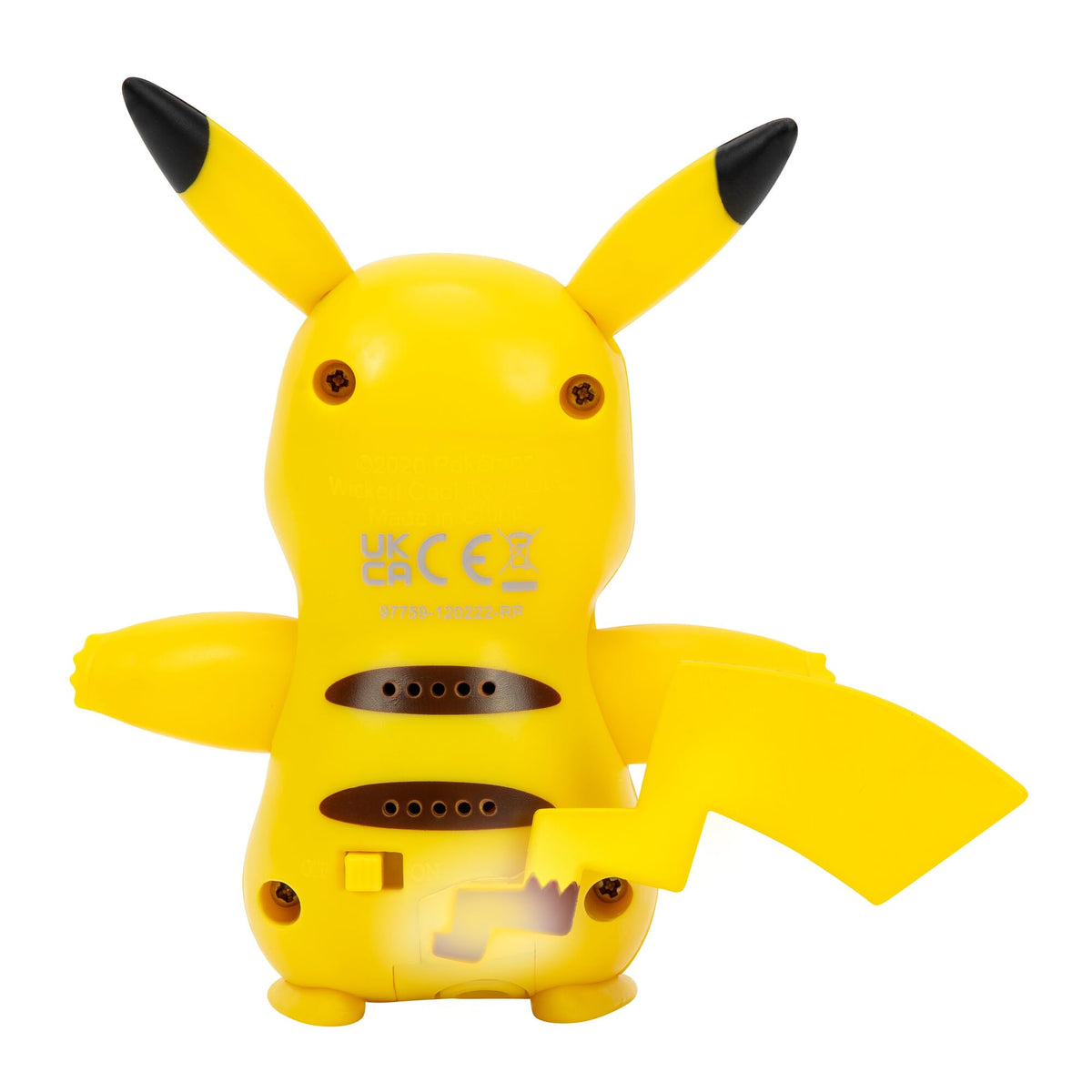 Pokémon Deluxe Figurină cu Caracteristici My Partner Pikachu