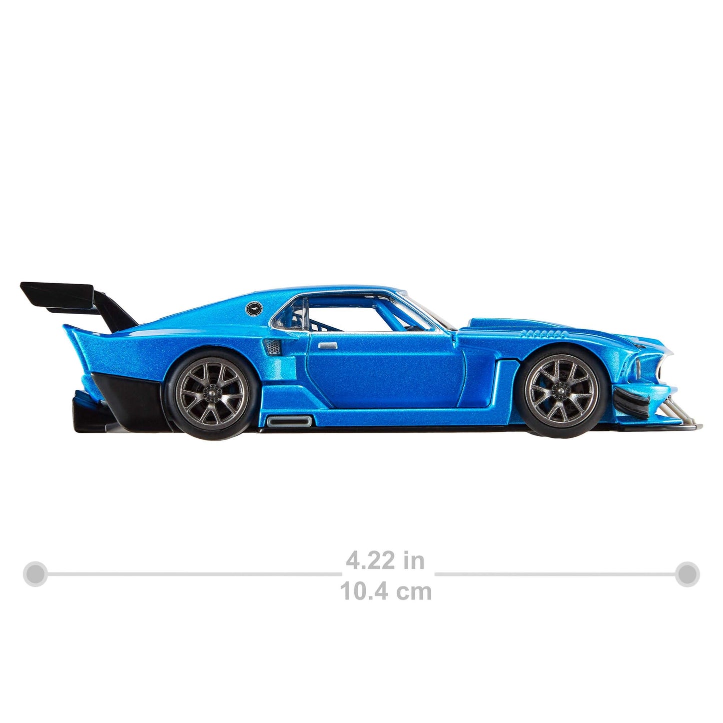 Hot Wheels HWT04 Ford Mustang, 1:43, metal