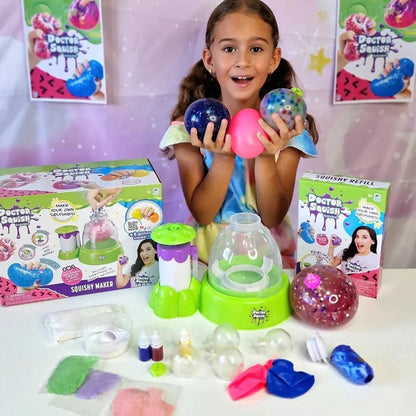Doctor Squish Squishy Maker Set de creație bile anti-stres 4+ ani (multicolor)