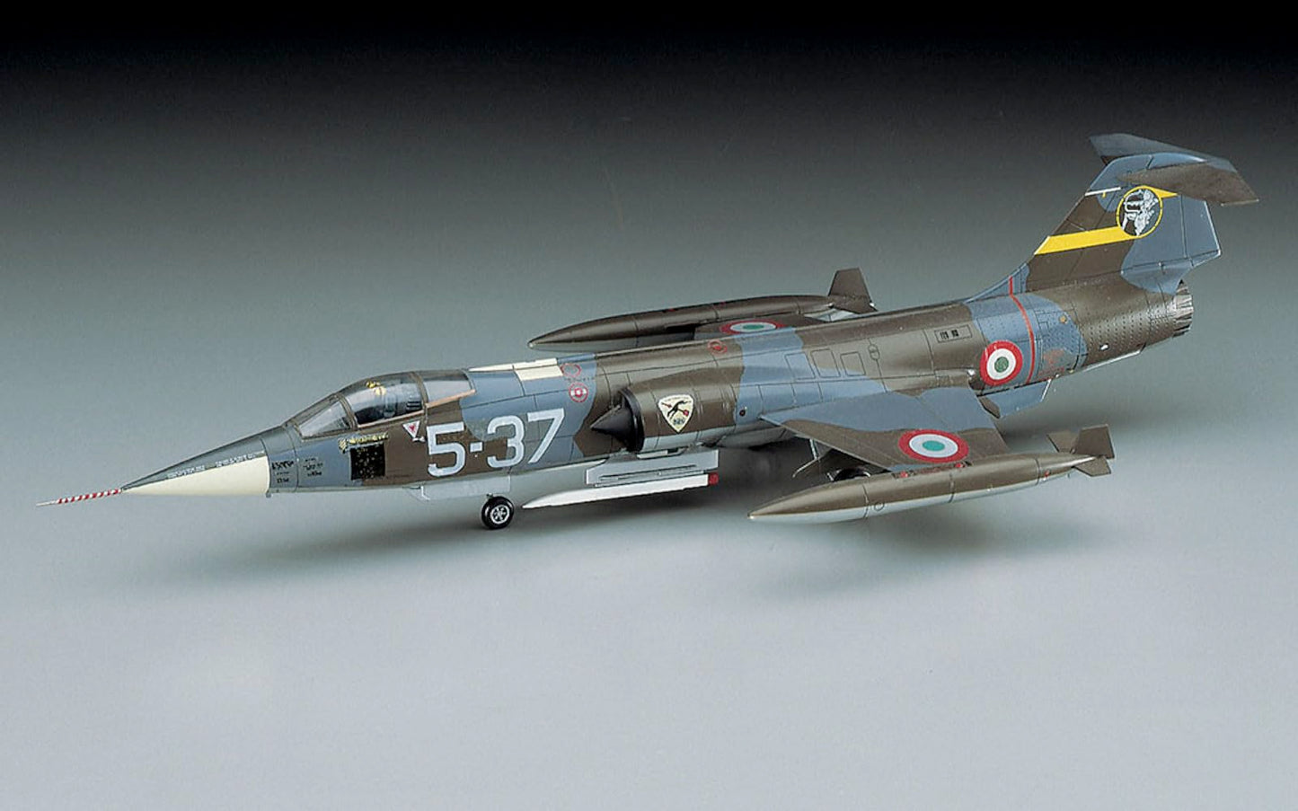 Hasegawa HAS 00447 Model de construcție Avion F-104S/F-104G Starfighter Forța Aeriană Italiană