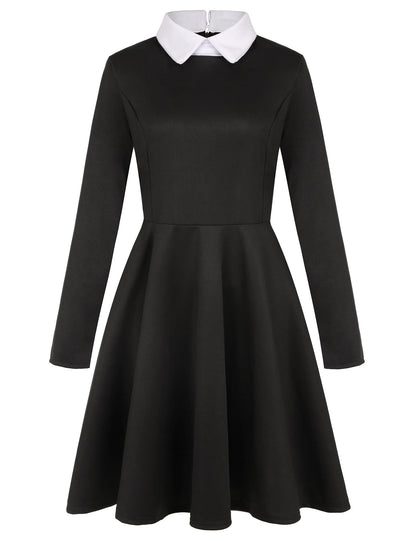 Miulruma Costum Miercuri Familia Addams, 4 piese