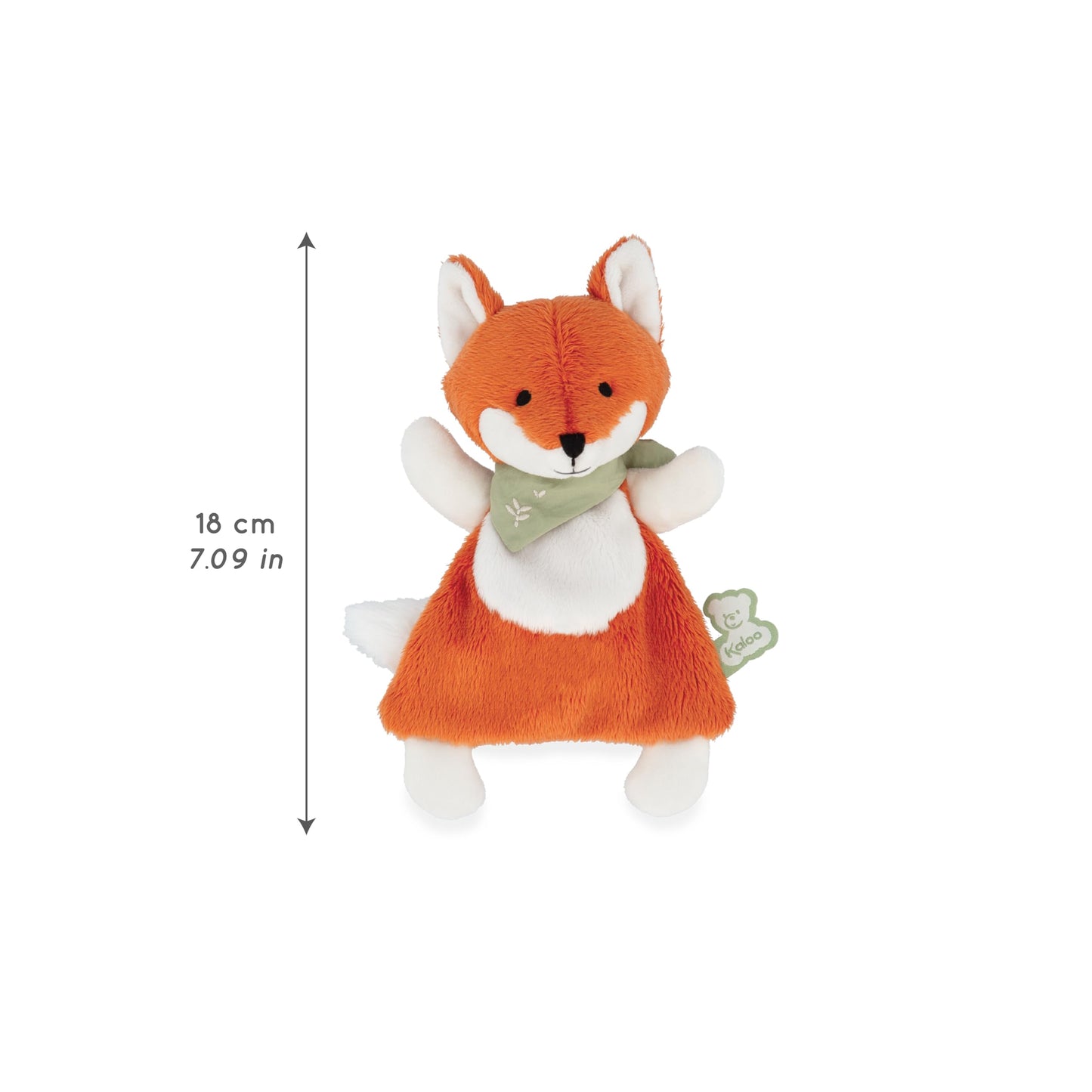 Kaloo K224007 Jucărie Pluș Vulpe Paprika, 18 cm